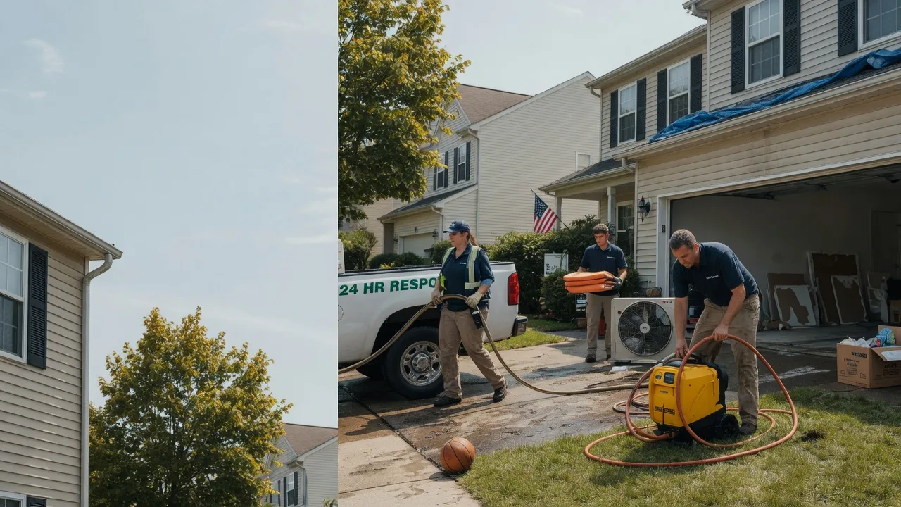 Emergency Water Damage Restoration in Portage Des Sioux, MO near me